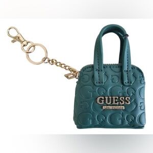 💚Guess Mini Bag Key Charm